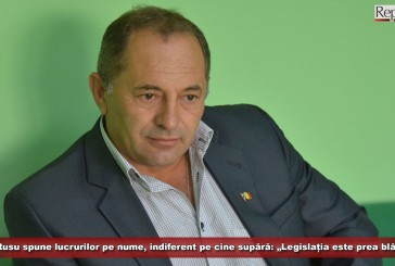 Primarul Ioan Rusu spune lucrurilor pe nume, indiferent pe cine supără: „Legislația este prea blândă”!