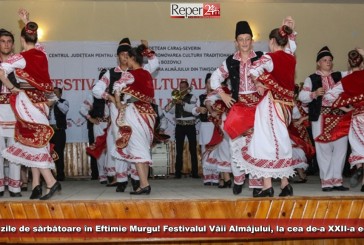 Două zile de sărbătoare în comuna Eftimie Murgu! Festivalul Văii Almăjului a ajuns la cea de-a XXII-a ediție!