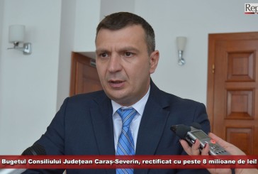 Bugetul Consiliului Județean Caraș-Severin, rectificat cu peste 8 milioane de lei! Cei mai mulți bani merg către salarii!