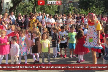 Copii fascinați! Grădinița Riki Priki și-a deschis porțile în același stil spectaculos!