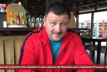 28 de ani de la primul titlu mondial la box obținut de România prin reșițeanul Francisc Vaștag!