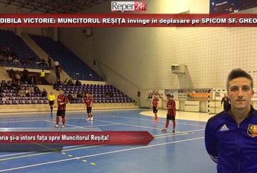 Muncitorul Reșița a învins la Sfântu Gheorghe, după 400 de km parcurși în ziua jocului! Aviz CSM Reșița!