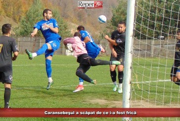 Caransebeşul a scăpat de ce i-a fost frică