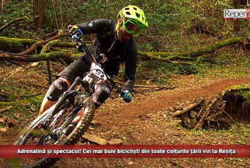 Adrenalină și spectacol! Cei mai buni bicicliști din toate colțurile țării vin la Reșița