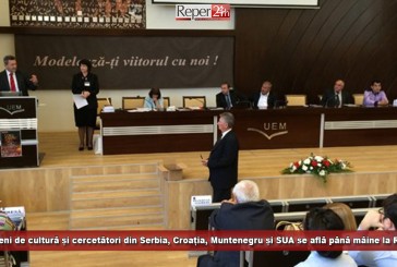 Oameni de cultură și cercetători din Serbia, Croația, Muntenegru și SUA se află până mâine la Reșița