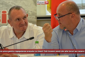 Popa face orice pentru repopularea orașului cu tineri! Toți liceenii veniți din alte locuri au cazare și masă gratuite