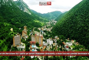 Dezastrul din Herculane nu-i sperie pe turiști! Stațiunea cărășeană, a doua cea mai căutată destinație balneară în această vară