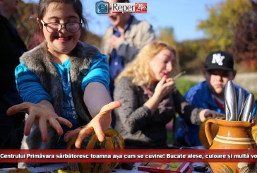 Micuții Centrului Primăvara sărbătoresc toamna așa cum se cuvine! Bucate alese, culoare și multă voie bună