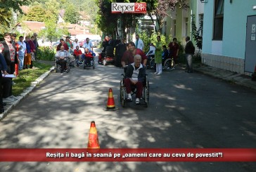 Reșița îi bagă în seamă pe „oamenii care au ceva de povestit”! Autoritățile județene și senatorul Chisăliță se implică și ei