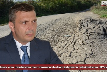 Hurduzeu vrea transferarea unor tronsoane de drum județean în administrarea UAT-urilor! Motivul: lipsa banilor!