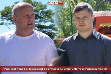 Primarul Popa l-a descoperit pe urmașul lui Jimmy Hoffa în Primăria Reșița! E lider de sindicat și se numește Liviu Gârtoi!