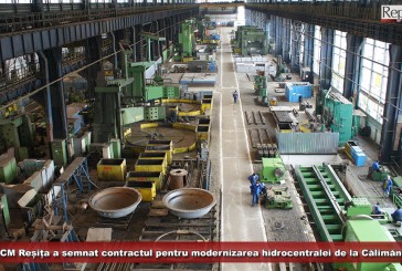 O gură de oxigen în valoare de 14 milioane de lei pentru UCM Reșița! A fost semnat contractul pentru modernizarea hidrocentralei Călimănești!