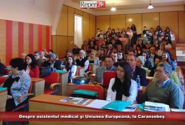 Despre asistentul medical şi Uniunea Europeană, la Caransebeş