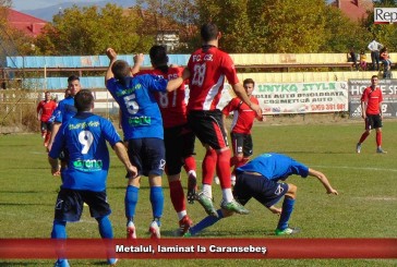 Metalul, laminat la Caransebeş