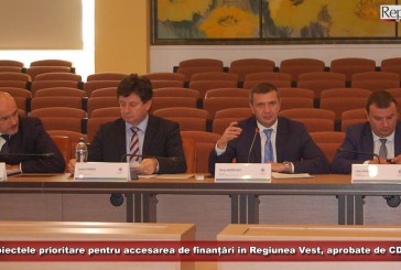 Proiectele prioritare pentru Regiunea Vest, aprobate de CDR! Drumul Voislova – Rusca Montană – Ruschița, scos de pe listă! Vezi ce tronsoane au fost introduse!