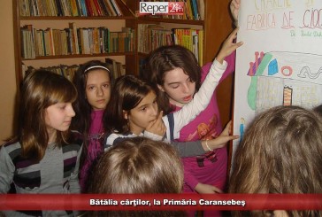 Bătălia cărţilor, la Primăria Caransebeş