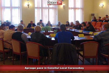 Aproape pace în Consiliul Local Caransebeş