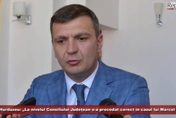 Silviu Hurduzeu: „La nivelul CJ s-a procedat corect în cazul lui Marcel Vela”! Fostul prefect și-a depășit atribuțiile?