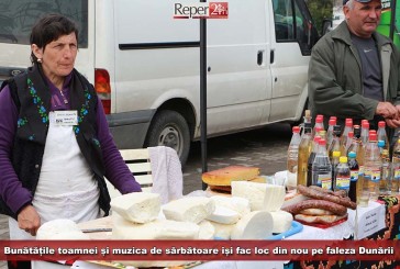 Bunătățile toamnei și muzica de sărbătoare își fac loc din nou pe faleza Dunării