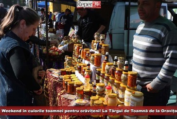 Weekend în culorile toamnei pentru orăvițeni! La Târgul de Toamnă de la Oravița!