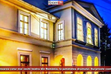 Sărbătoarea celui mai vechi teatru din România, la jumătatea drumului. Surprizele continuă!