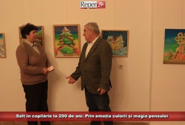 Salt în copilărie la 200 de ani. Prin emoția culorii și magia pensulei