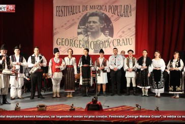 Când talentul depășește bariera timpului, iar legendele rămân vii prin creație. Festivalul „George Motoia Craiu”, la ediția cu numărul 17