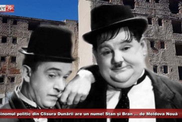 Binomul politic din Clisura Dunării are un nume! Stan și Bran … de Moldova Nouă