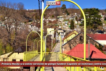 Primăria Reșița și-a extins serviciile de pompe funebre! Capelele se închiriază contra cost și înmormântarea e mai scumpă în weekend