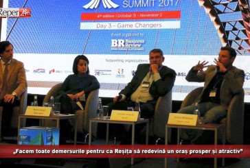 Primarul Popa profită de orice șansă pentru a atrage investitori! „Facem toate demersurile pentru ca Reșița să redevină un oraș prosper și atractiv”