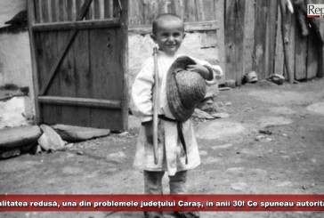 INEDIT: Natalitatea extrem de redusă, una din problemele județului Caraș, în anii ʼ30! Ce spuneau autoritățile din acea perioadă!