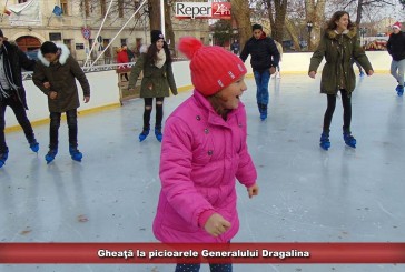 Gheaţă la picioarele Generalului Dragalina