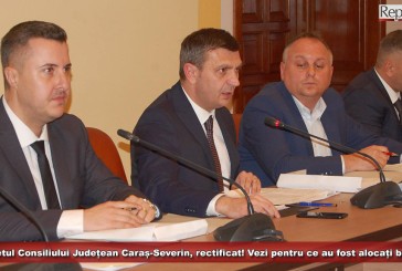 Peste 9 milioane de lei în plus la bugetul Consiliului Județean Caraș-Severin! Vezi pentru ce au fost alocați banii!