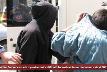 4 minori din Bocșa, cercetați pentru furt calificat! Au sustras dintr-un imobil bunuri în valoare de 4.000 de lei!