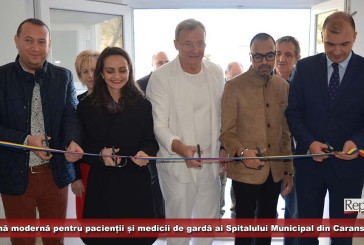 Cantină modernă pentru pacienții și medicii de gardă ai Spitalului Municipal din Caransebeș!
