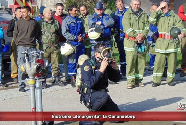 Instruire „de urgenţă” la Caransebeş
