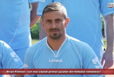 Brian Filimon – cel mai căutat primar jucător din fotbalul românesc!