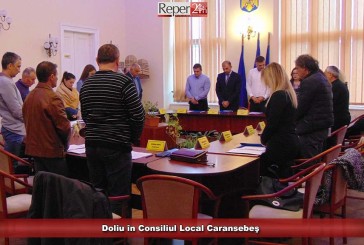 Doliu în Consiliul Local Caransebeş