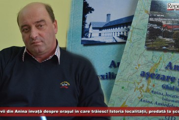 INEDIT: Elevii din Anina învață despre orașul în care trăiesc! Istoria localității, predată la școală!