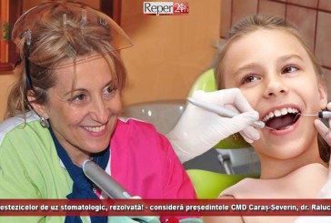 Criza anestezicelor de uz stomatologic, rezolvată! – consideră președintele CMD Caraș-Severin, dr. Raluca Soran!