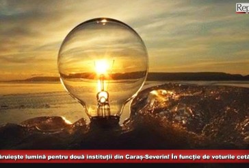 E.ON România dăruiește lumină pentru două instituții sociale din Caraș-Severin! În funcție de voturile cetățenilor!