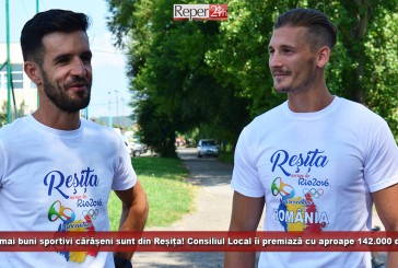 Cei mai buni sportivi cărășeni sunt din Reșița! Consiliul Local îi premiază cu aproape 142.000 de lei