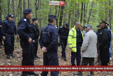 A plecat la vecini și nu s-a mai întors! O bătrână din Surducu Mare a dispărut în ajunul Crăciunului