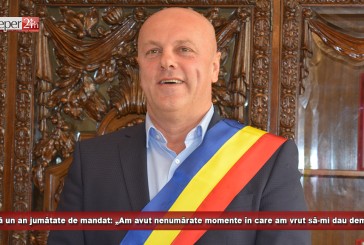 După un an jumătate de mandat, Popa face bilanțul! „Am avut nenumărate momente în care am vrut să-mi dau demisia”