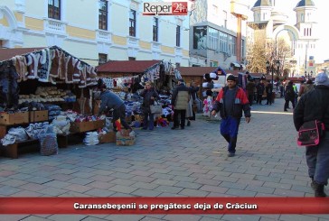 Caransebeşenii se pregătesc deja de Crăciun