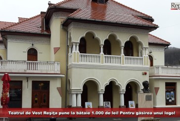 Teatrul de Vest Reşiţa pune la bătaie 1.000 de lei! Pentru găsirea unui logo!