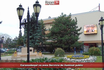 Caransebeşul va avea Serviciu de iluminat public
