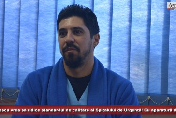 Doctorul Caius Diaconescu vrea să ridice standardul de calitate al Spitalului de Urgență! Cu aparatură din 1980!