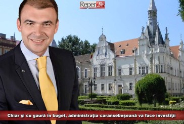 Chiar şi cu gaură în buget, administraţia caransebeşeană va face investiţii