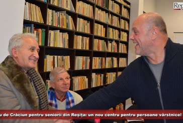 Cadou de Crăciun pentru seniorii din Reșița: un nou centru pentru persoane vârstnice, inaugurat de primarul Popa!